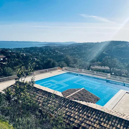 Apartment Vue Golf De St Tropez Avec Piscine 4 Personnes